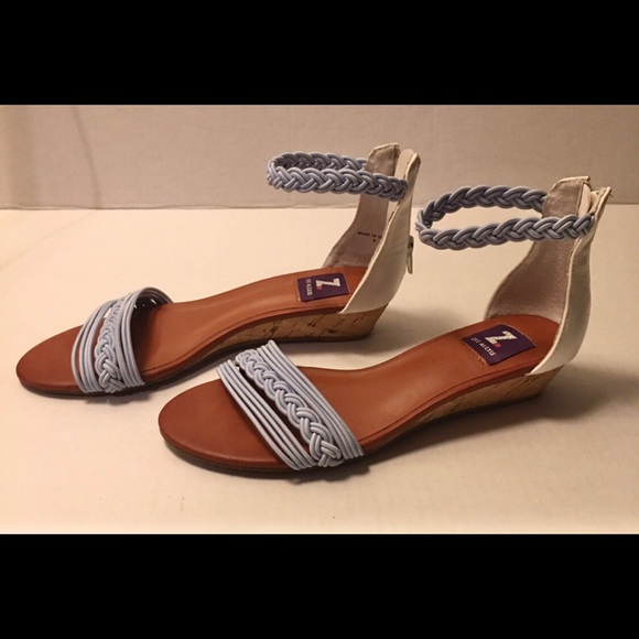 Zee Alexis Women’s Felicity Demi Wedge Sandals - Picture 1 of 6